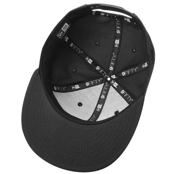 NEW NewEra Charcoal Blank 9Fifty SnapBack Hat - Picture 7 of 7